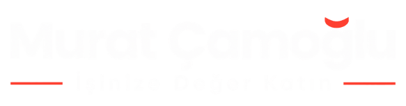 Murat Çamoğlu Logo