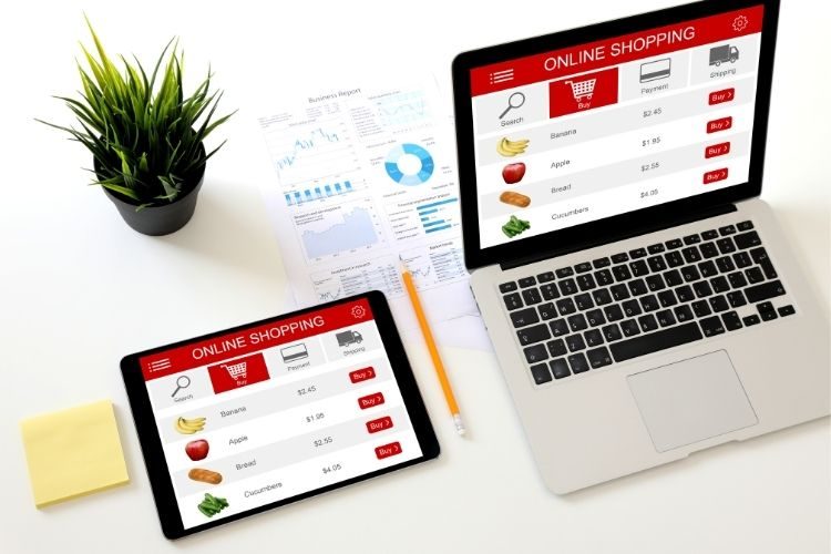 E-Ticaret Sitesi Tasarımı